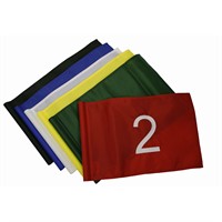 Tubflagga i nylon, numrerad 10-18