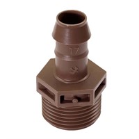 Barb male adapter