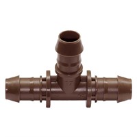 Barbed T coupling