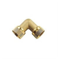 Brass elbow
