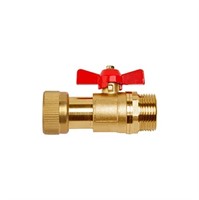 Brass ball valve