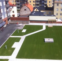 Konstgräs i bostadsrättsföreningen