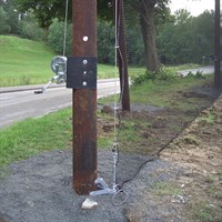 Vinschlösning på Djursholms range