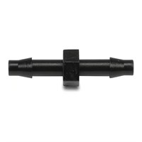 Barb connector 4-6mm rak
