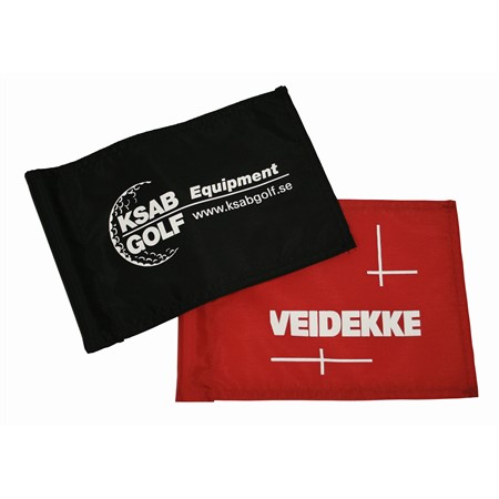 Digitaltryckt puttflagga-olika varianter