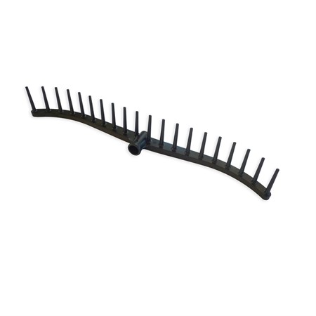 Rake head PVC