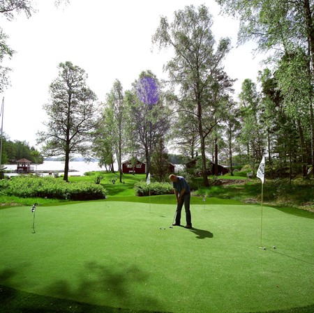 Träna golf hemma