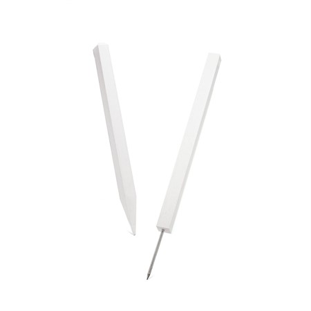 24" OB Marker, Pointed, White, each