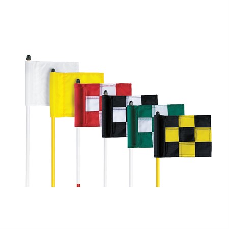 Jr. Flag, rutig puttflagga