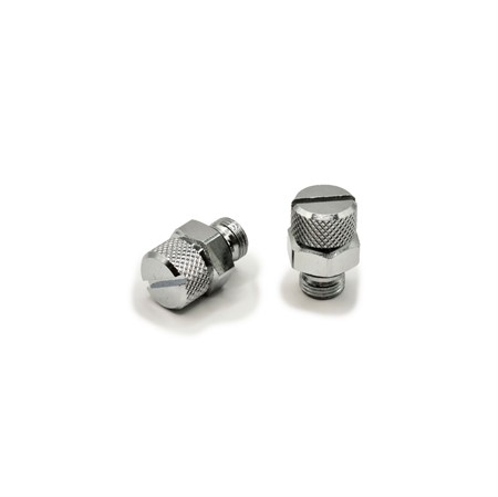 Bleed screw, mässingsventil