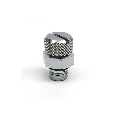 Bleed screw, mässingsventil