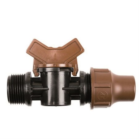 LOCK TYPE MINI VALVE 3/4 MALE LOCK