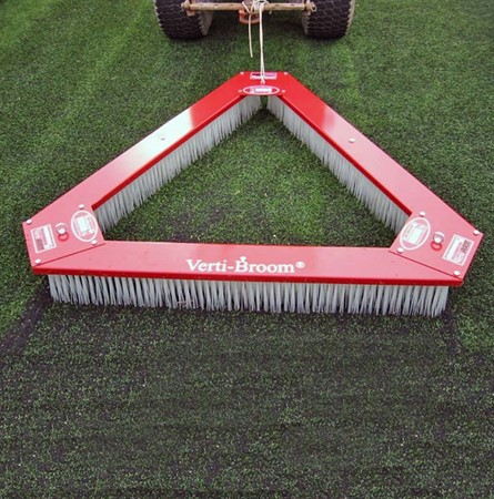 Verti-Broom 240 cm- Triangelborste